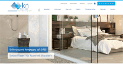 Desktop Screenshot of fliesen-naegeler.de